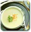ٵ ػ͡ (Creamy Taro Soup)
