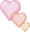 Valentine with love and girl