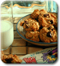 สูตรอาหาร คอฟฟี่มิกซ์นัท คุกกี้ (Coffee Mix Nut Cookie)